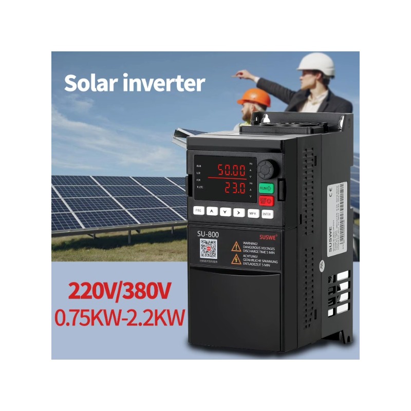 Solar Pump Inverter 2.2Kw - Solar VFD Solar Water Pump Inverter