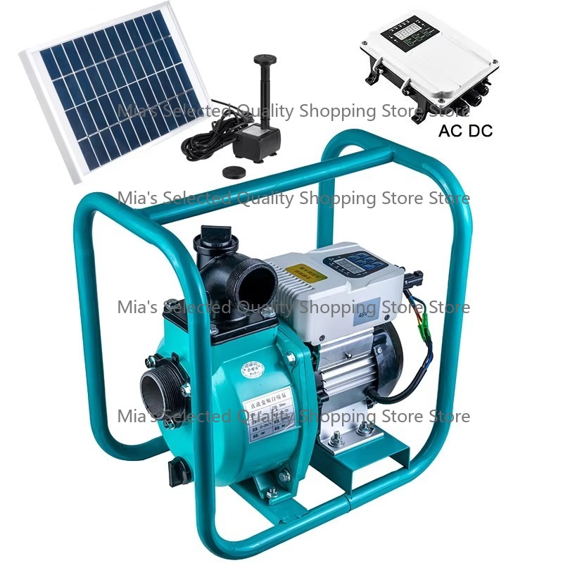 Solar Water Pump 1Hp Dc - High Pressure High-Head Pump 2 Inch