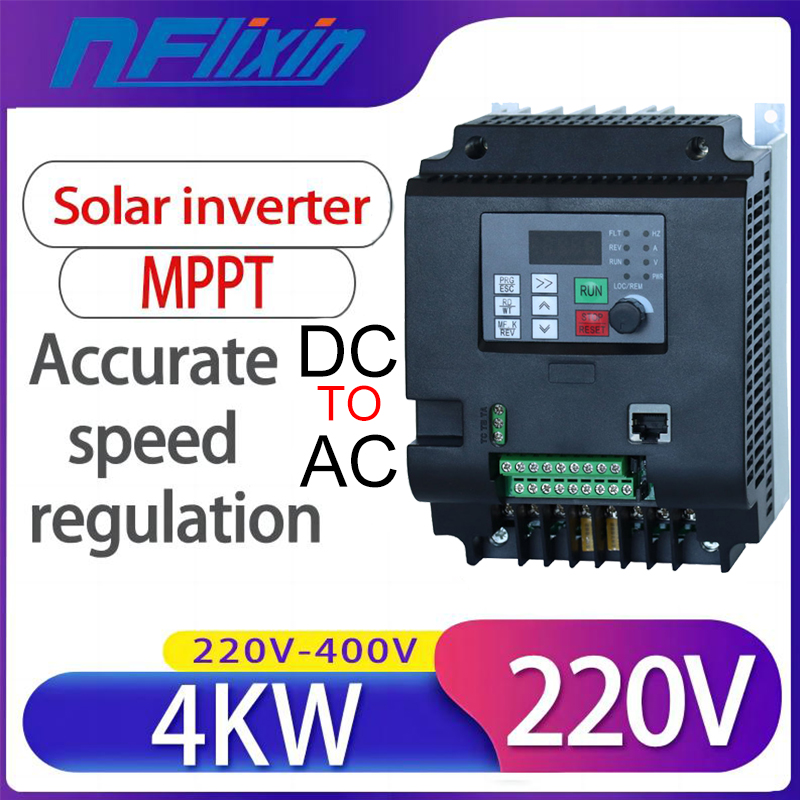 Solar Pump Inverter 2.2Kw - PV Solar Inverter DC to AC
