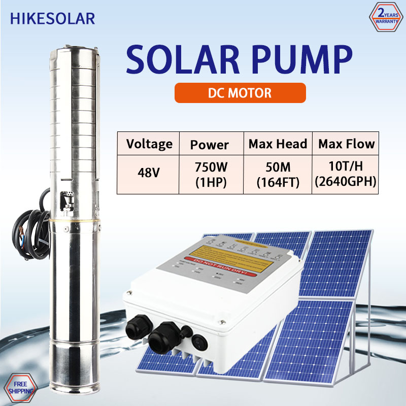 Solar Water Pump 1Hp Dc - Solar water pump 2 years warranty