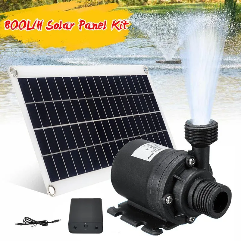 Solar Irrigation Pump 12V - 50W 12V Solar Panel Water Pump