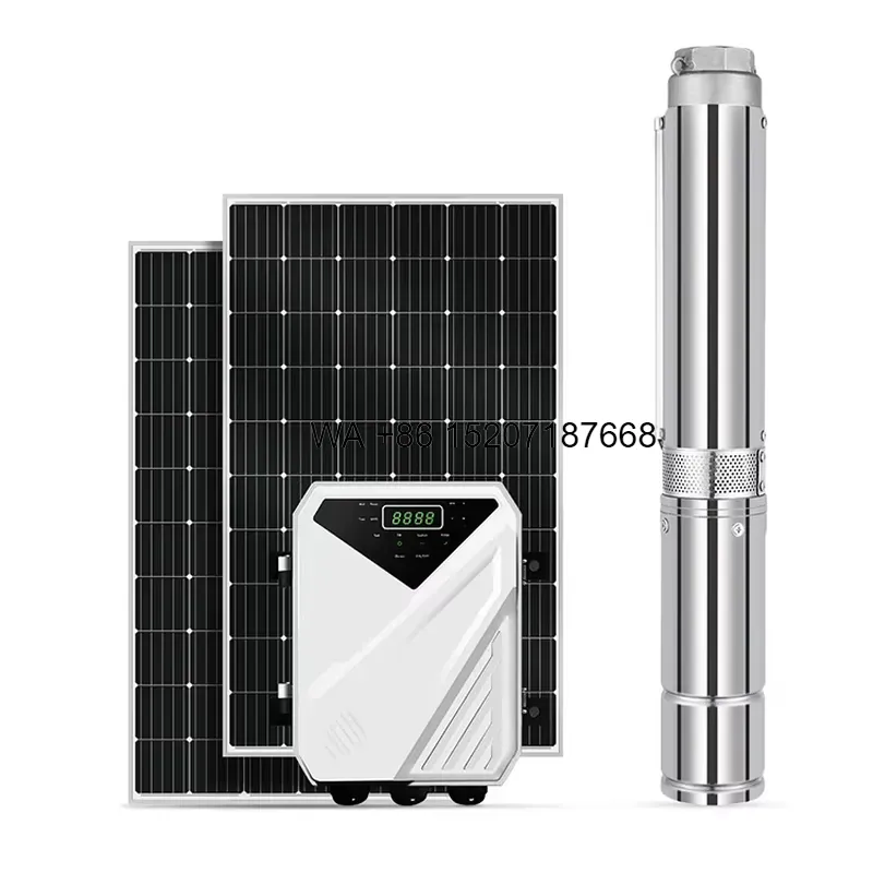 Solar Water Pump 48V Submersible - Wmwmnu for TEOSTON High Efficiency Solar