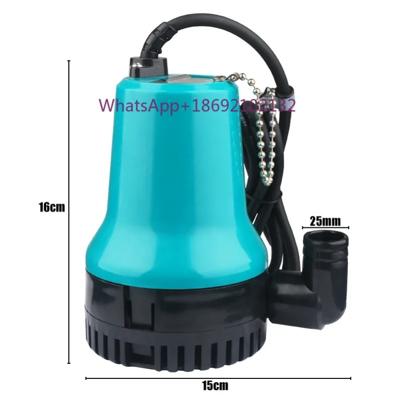 Solar Irrigation Pump 12V - 50W 4500L/H 5m DC 12V/24V Solar