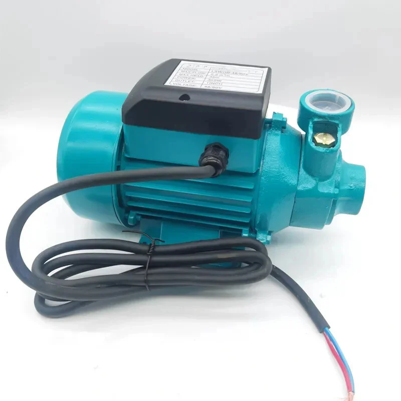 Solar Water Pump 48V Submersible - QB60 12V/24V/48V DC Water Pump -