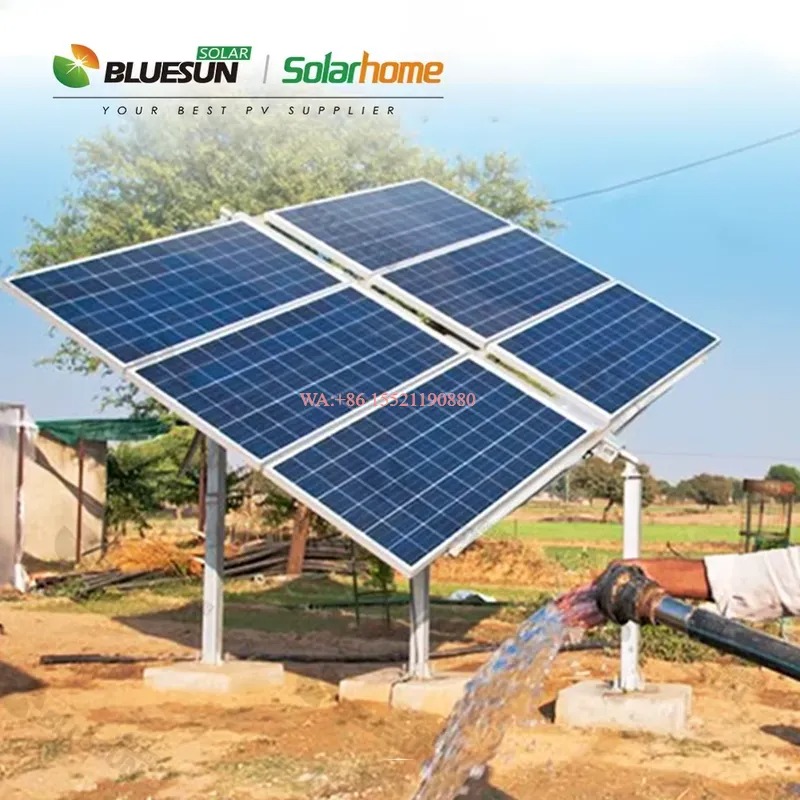Solar Powered Water Pump Kit Complete - WMWMNU for Bluesun Complete Kit Solar