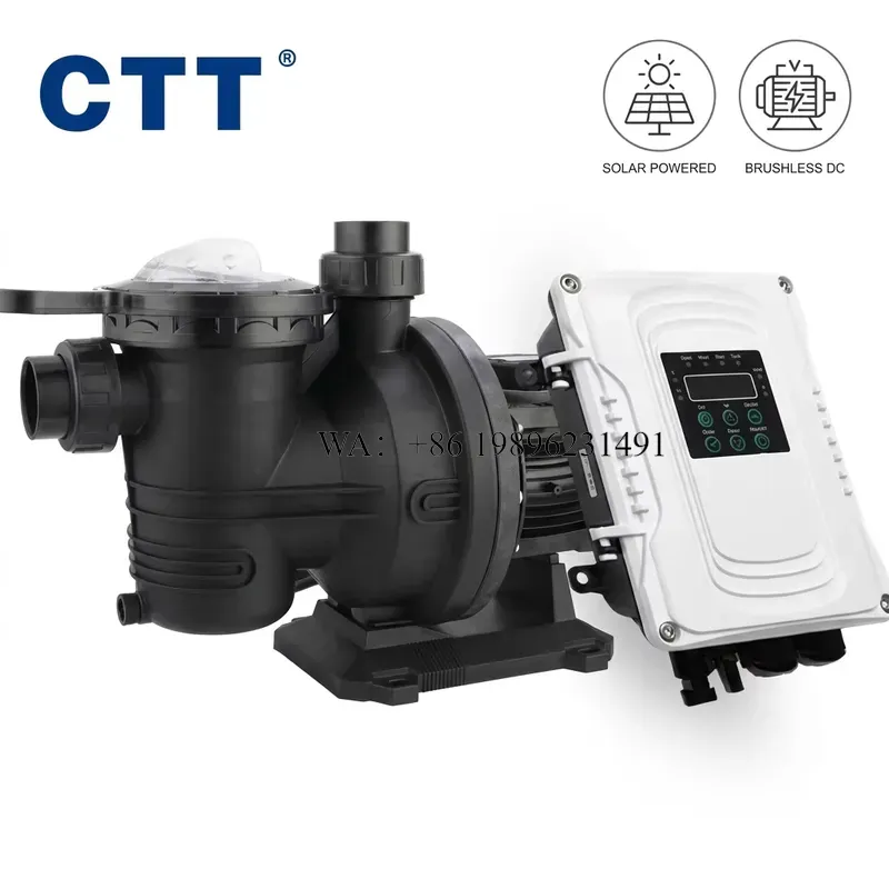 Solar Pool Pump 48V Dc - Wmwmnu for Australia 48V 72V 500W