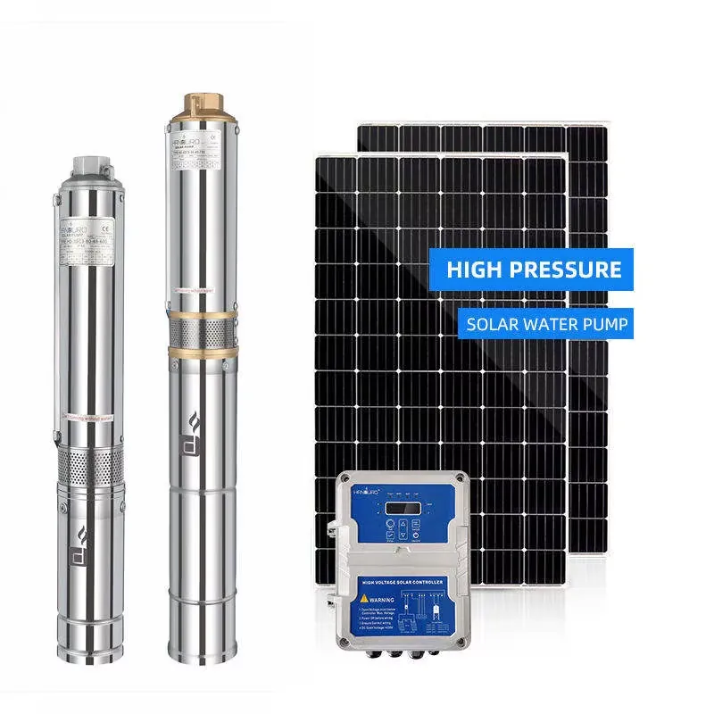 Solar Water Pump 1Hp Dc - 2026 Hot！ 1HP 95 Meters Head