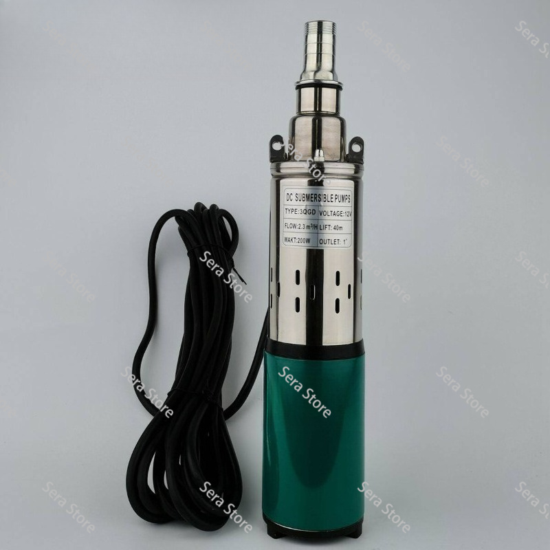Solar Irrigation Pump 12V - 12V DC Solar Pump 24V Deep
