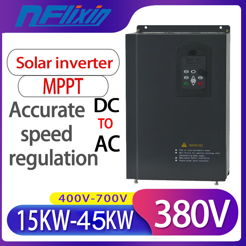 Mppt Solar Pump Controller 1.5Kw - PV Solar Inverter DC to AC