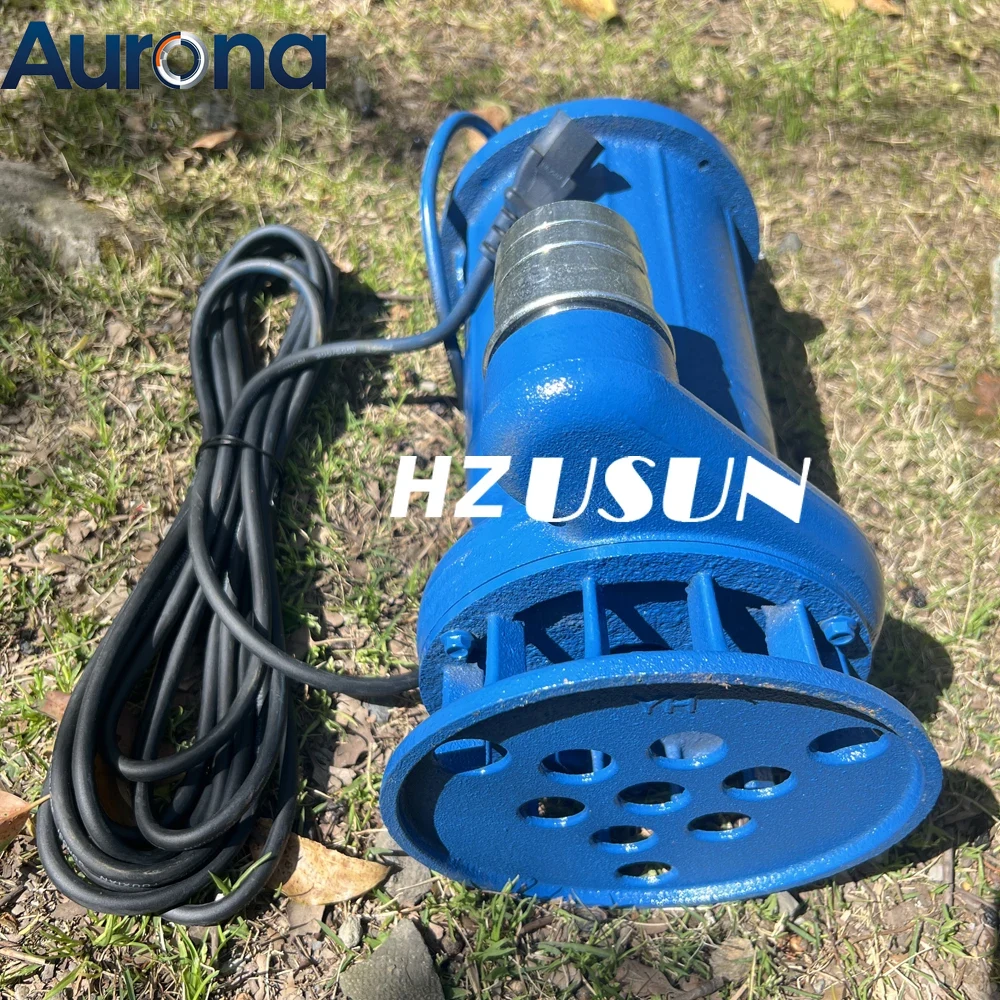 Solar Water Pump 48V Submersible - 1HP Solar Powered Sump Pumps Kit
