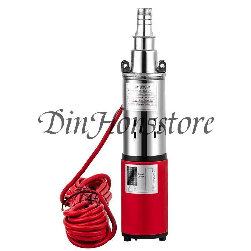 Solar Water Pump 48V Submersible - Solar Water Pump 12V 24V 36V