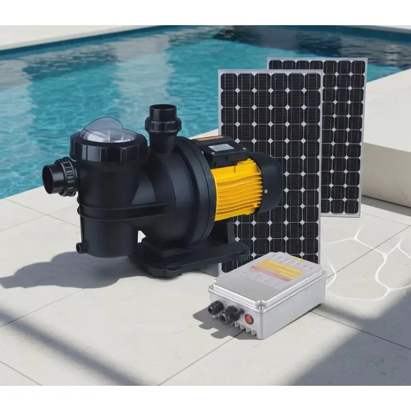 Solar Pool Pump 48V Dc - 17-15/500 48V 0.75HP Low Solar Swimming