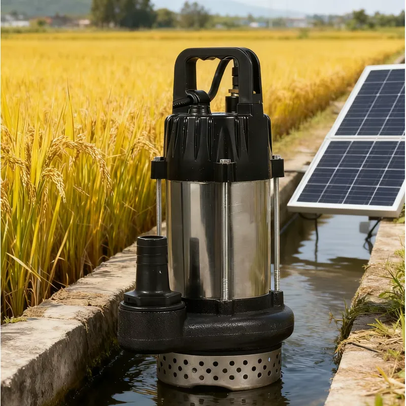 Solar Water Pump 48V Submersible - 48V 500W Solar Water Pump 1