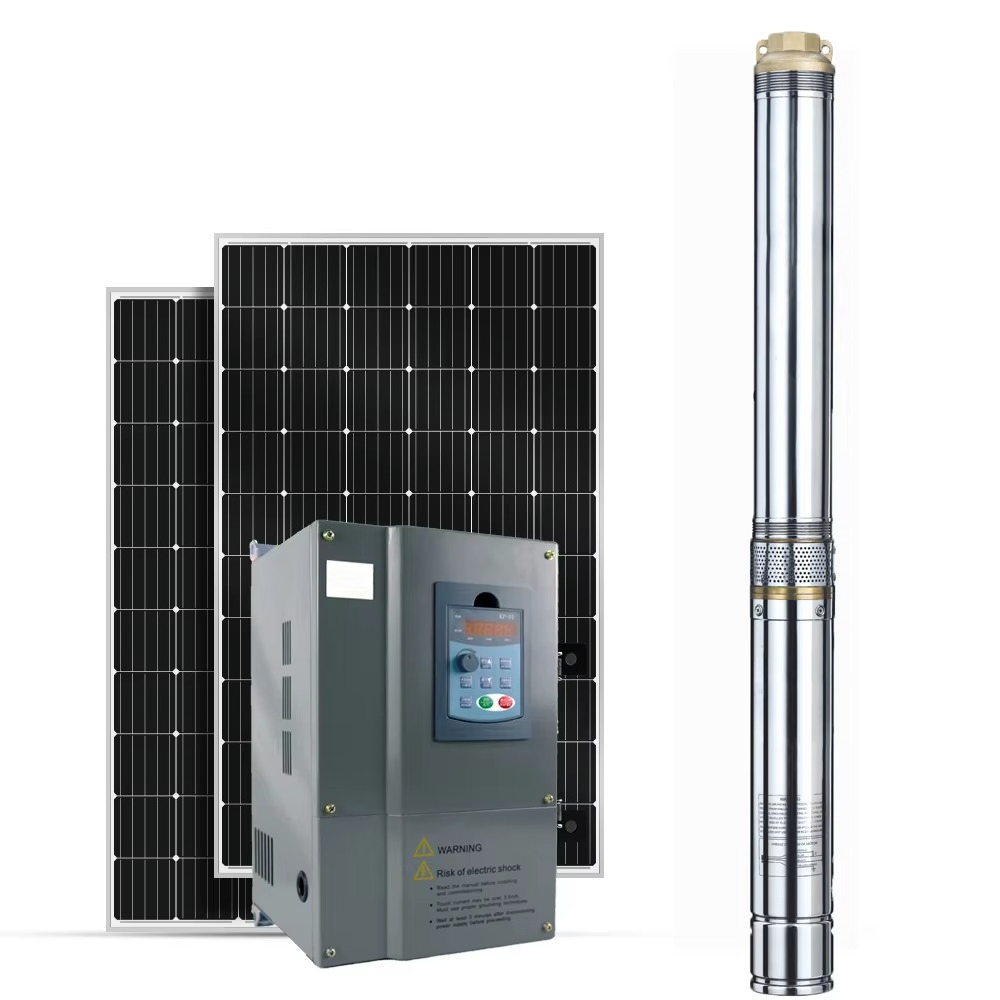 Solar Pump Inverter 5.5Kw Three Phase - 5.5kw 7.5kw Three Phase 380v Water
