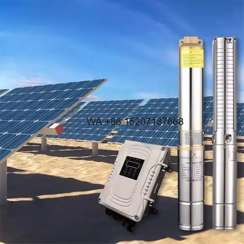 Solar Water Pump 1Hp Dc - Wmwmnu DC Solar Pump System with
