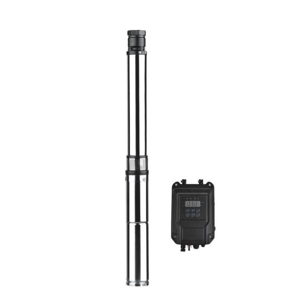 External Controller 3Inch 1HP  - огляд і ціна Solar Water Pump 1Hp Dc