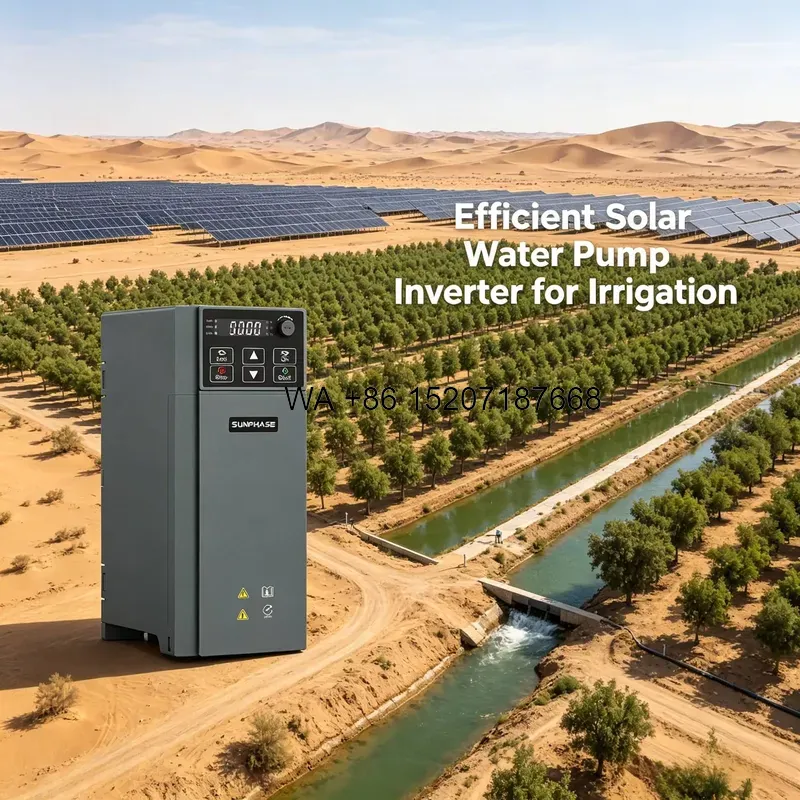 Wmwmnu for Sunphase 2.2kW High - огляд і ціна Solar Pump Inverter 2.2Kw
