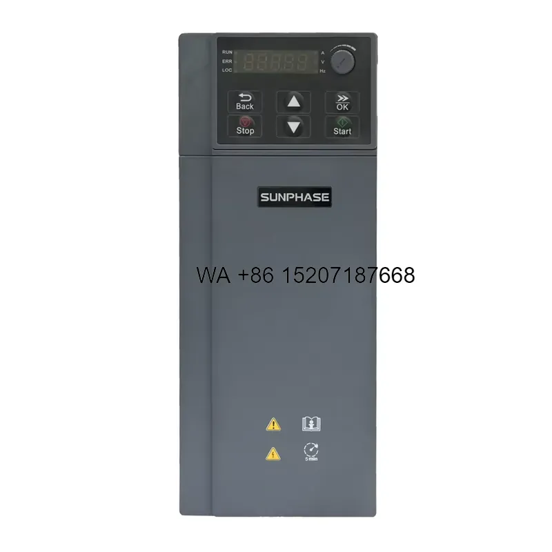 Wmwmnu for Sunphase 2.2kW High - огляд і ціна Solar Pump Inverter 2.2Kw