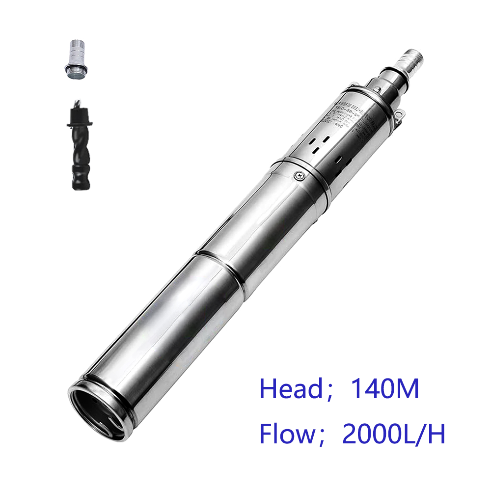 1HP Solar DC Water Pump High H - огляд і ціна Solar Water Pump 1Hp Dc