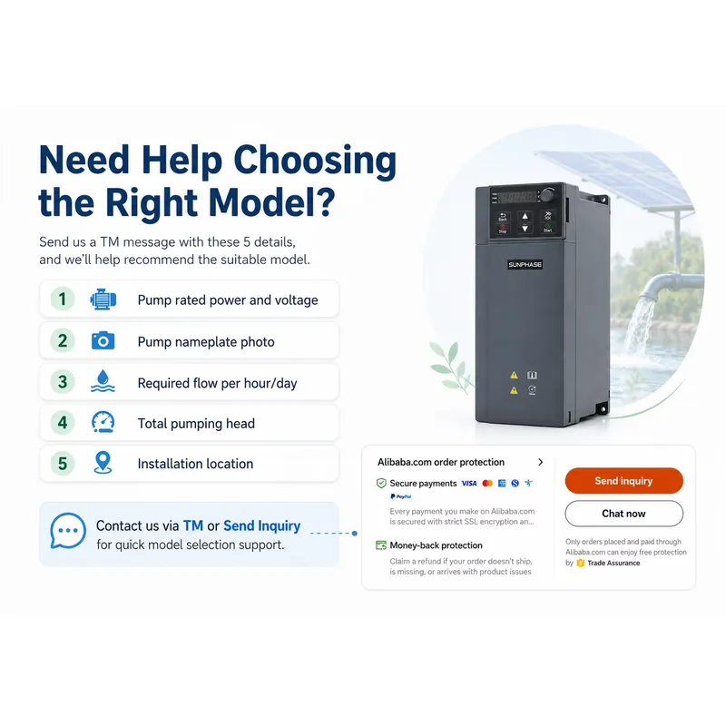 Sunphase S10 1.5kW 2HP Solar P - огляд і ціна Mppt Solar Pump Controller 1.5Kw