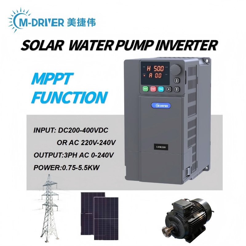 0.75kw 1.5kw 2.2kw Solar Water - огляд і ціна Solar Pump Inverter 2.2Kw