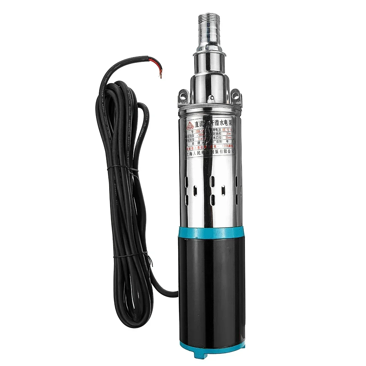 DC 12V/24V High Lift 25m Subme - огляд і ціна Solar Irrigation Pump 12V