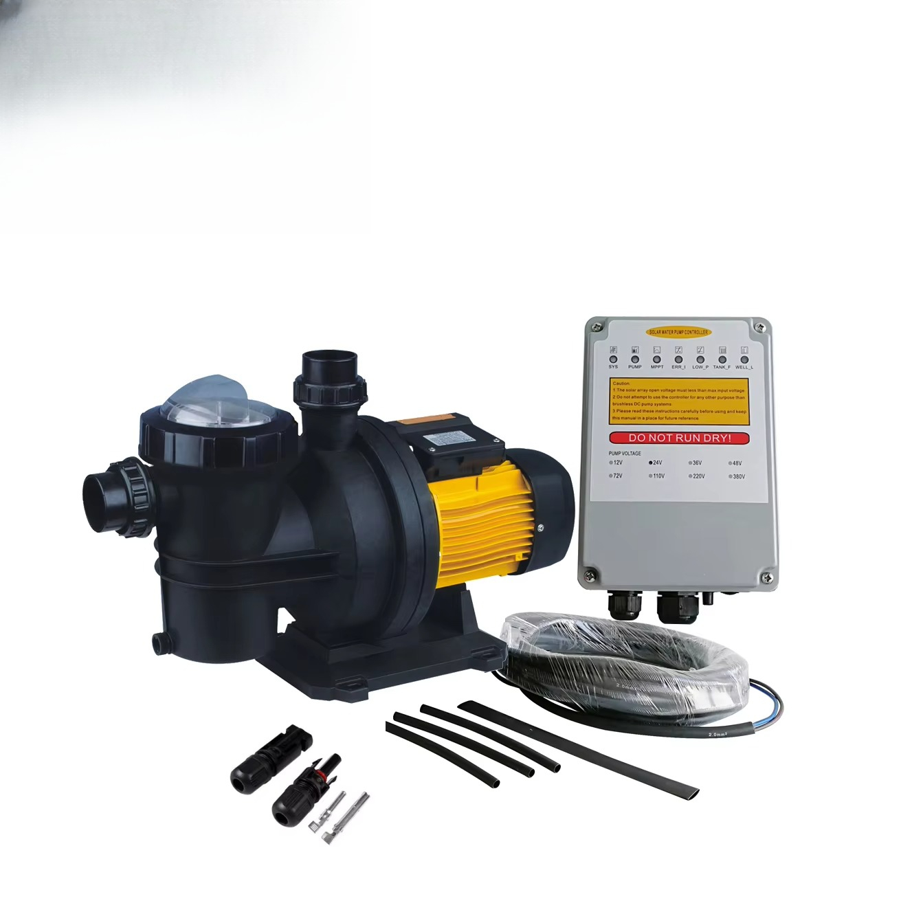 JP17-15/500 Solar Powered Swim - огляд і ціна Solar Pool Pump 48V Dc
