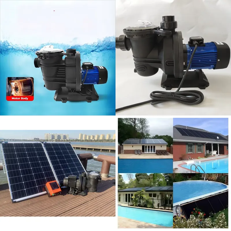 China Solar Pump Manufacturer  - огляд і ціна Solar Pool Pump 48V Dc