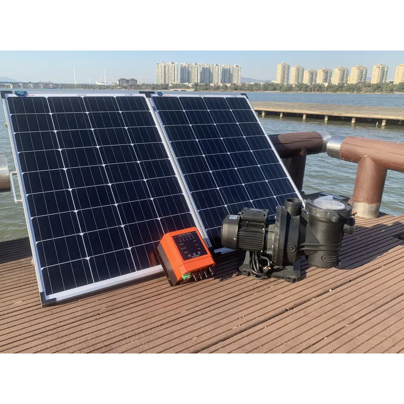China Solar Pump Manufacturer  - огляд і ціна Solar Pool Pump 48V Dc
