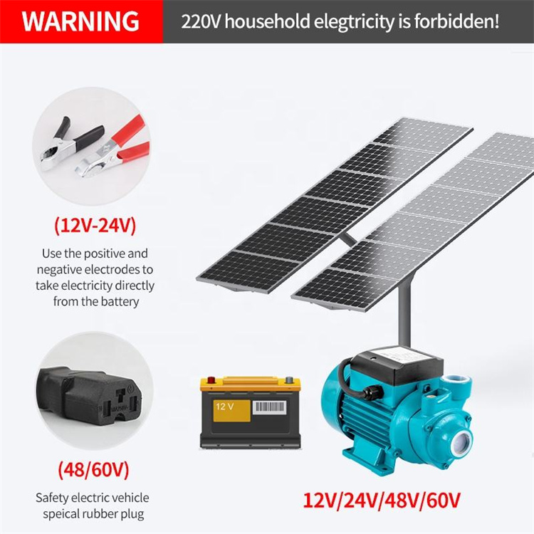 12V DC Solar Surface Water Pum - огляд і ціна Solar Irrigation Pump 12V