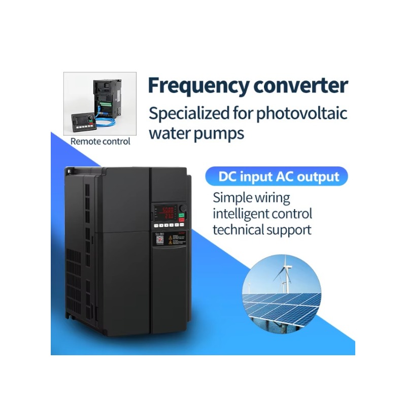 Solar VFD Solar Water Pump Inv - огляд і ціна Solar Pump Inverter 2.2Kw
