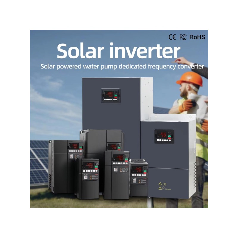 Solar VFD Solar Water Pump Inv - огляд і ціна Solar Pump Inverter 2.2Kw