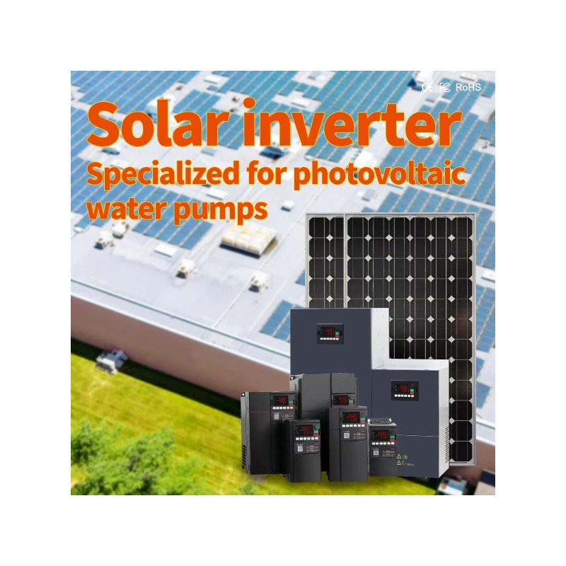 Solar VFD Solar Water Pump Inv - огляд і ціна Solar Pump Inverter 2.2Kw