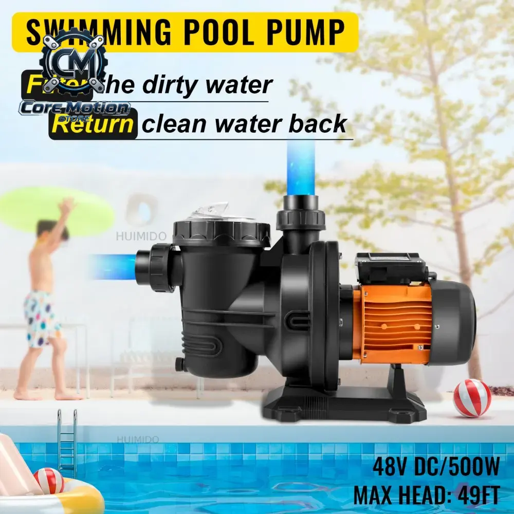 VEVOR Pool Pump Swimming Pool  - огляд і ціна Solar Pool Pump 48V Dc