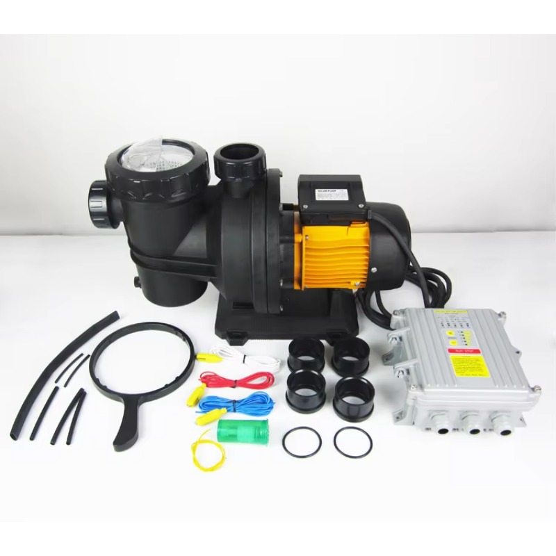 48VDC 500W Brushless DC Solar  - огляд і ціна Solar Pool Pump 48V Dc