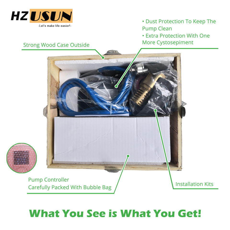 1HP 1'' Solar Powered Surface  - огляд і ціна Solar Water Pump 1Hp Dc
