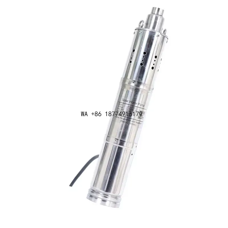 wmwmnu 12V/18V Solar Photovolt - огляд і ціна Solar Irrigation Pump 12V
