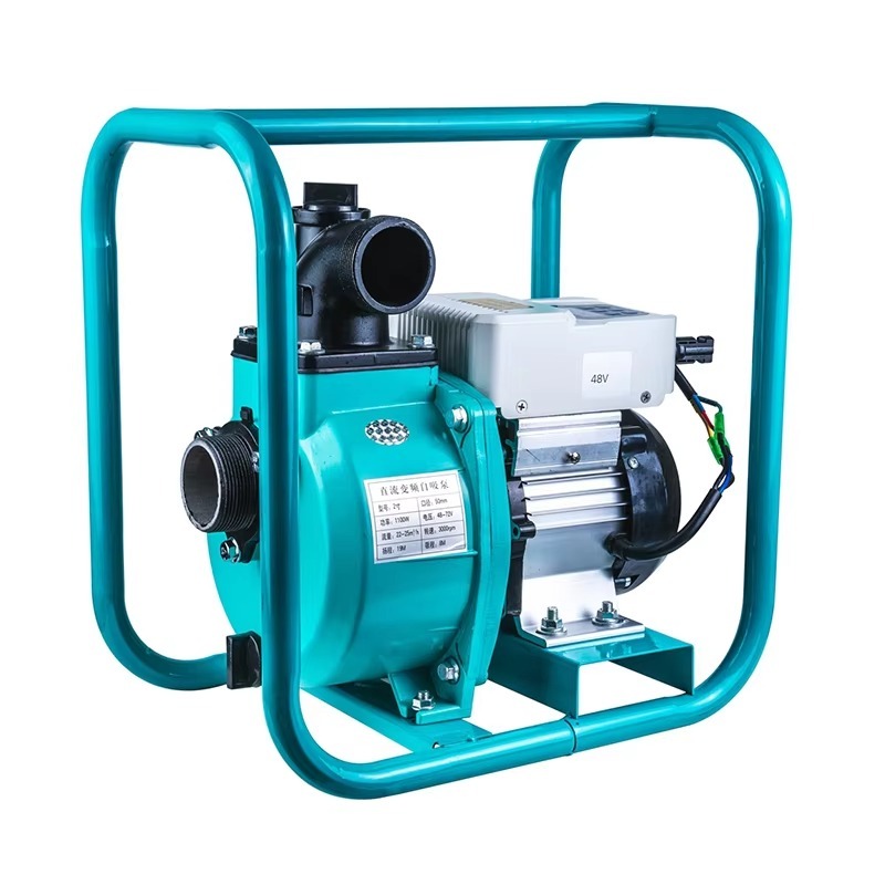 High Pressure High-Head Pump 2 - огляд і ціна Solar Water Pump 1Hp Dc