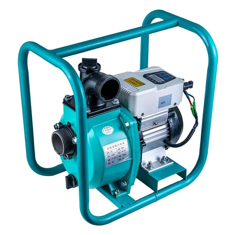 High Pressure High-Head Pump 2 - огляд і ціна Solar Water Pump 1Hp Dc