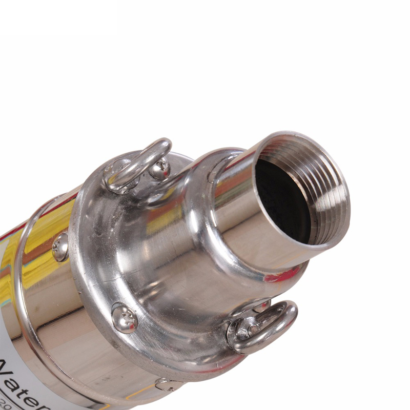 3 inches 24v 36v DC brushless  - огляд і ціна Solar Water Pump 1Hp Dc