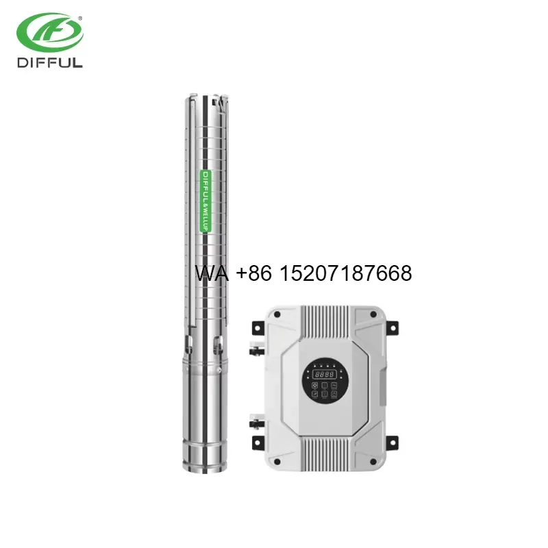 Wmwmnu 1HP Solar Water Pump DC - огляд і ціна Solar Water Pump 1Hp Dc