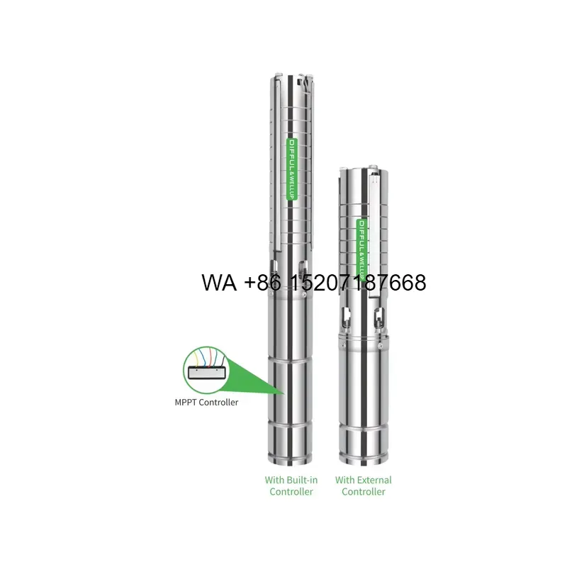 Wmwmnu 1HP Solar Water Pump DC - огляд і ціна Solar Water Pump 1Hp Dc