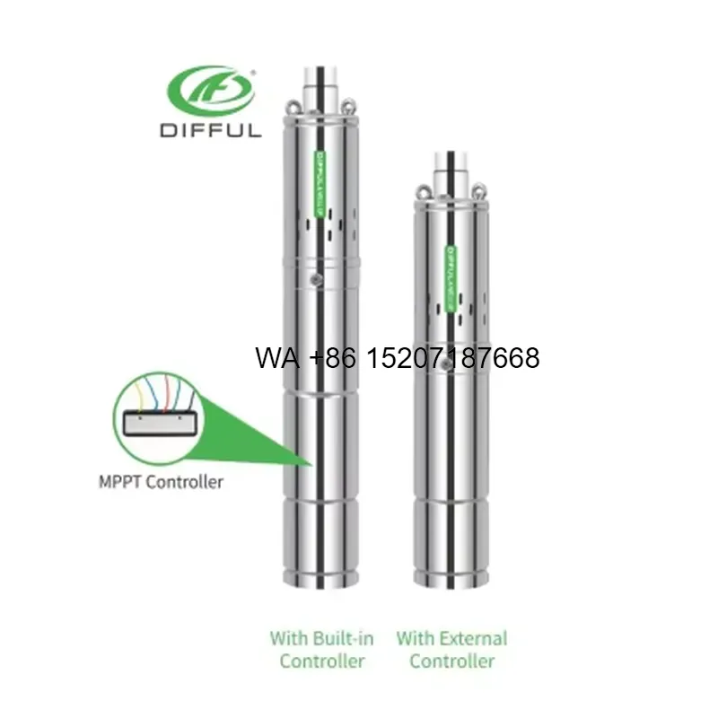 Wmwmnu 1HP Solar Water Pump DC - огляд і ціна Solar Water Pump 1Hp Dc