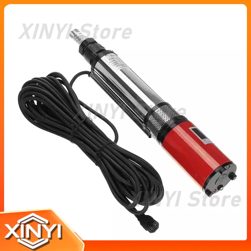 High Lift 55m Submersible Pump - огляд і ціна Solar Water Pump 48V Submersible