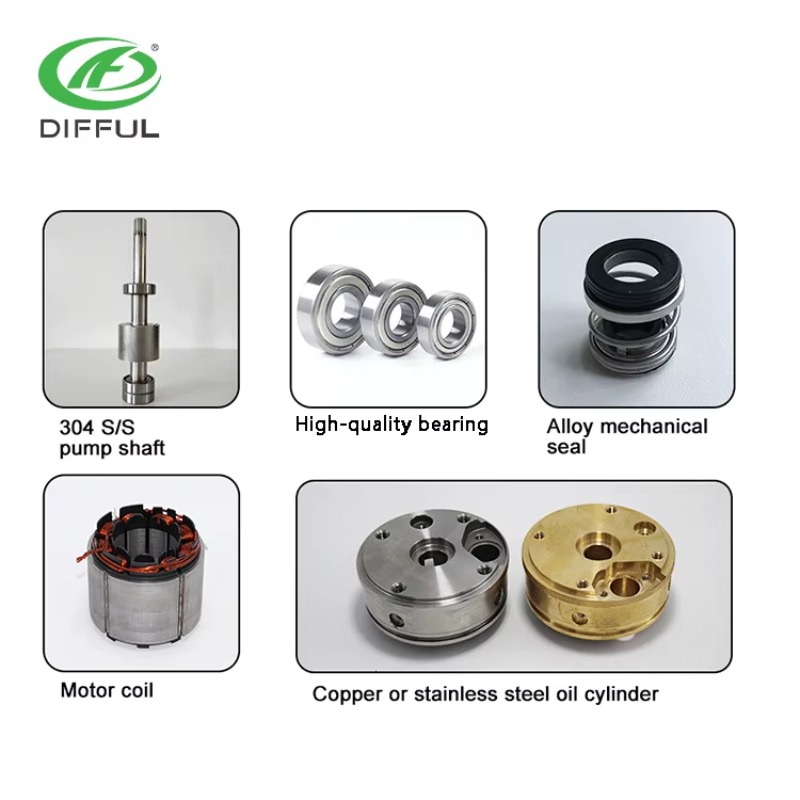 Dc High Pressure 48v 120m Deep - огляд і ціна Solar Water Pump 48V Submersible