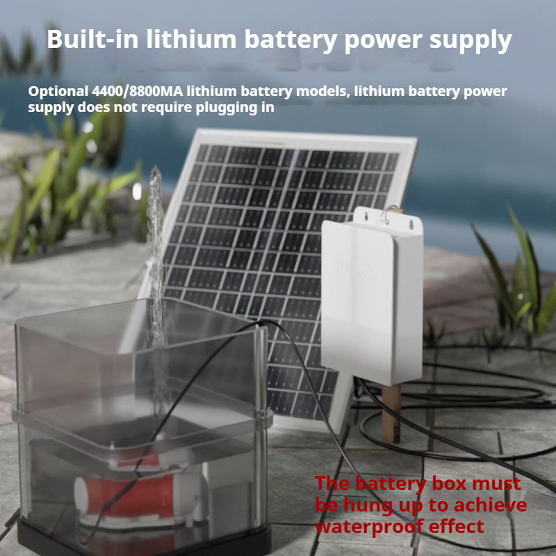 Brushless Solar Water Pump Kit - огляд і ціна Solar Irrigation Pump 12V