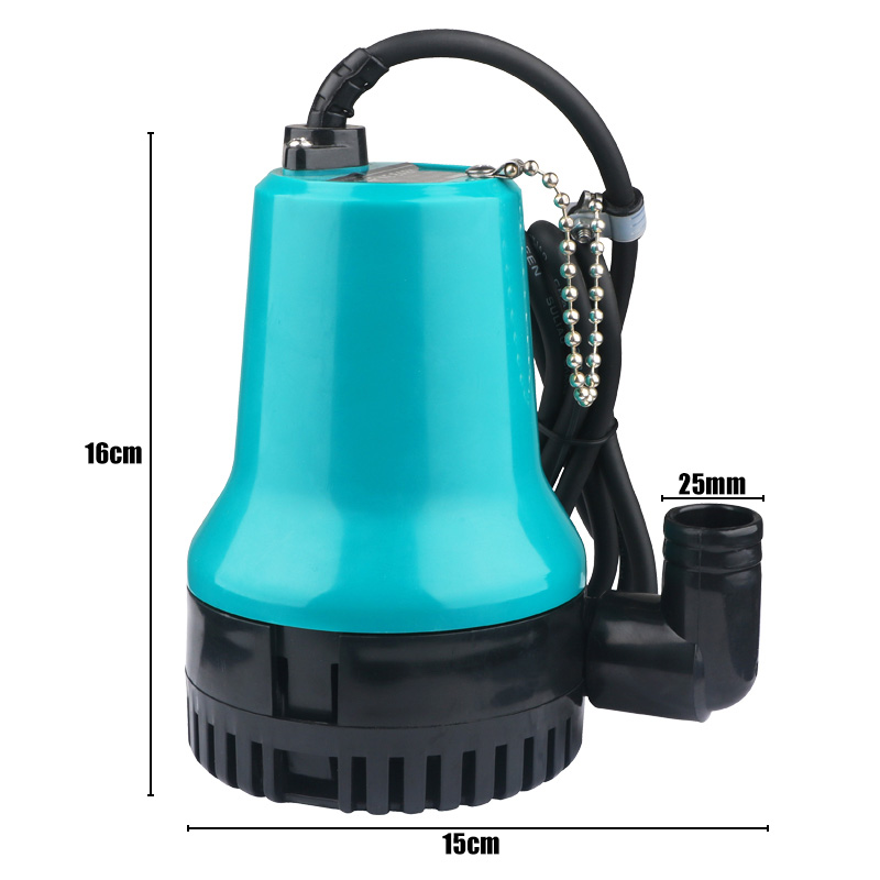 50W 4500L/H 5m DC 12V/24V Sola - огляд і ціна Solar Irrigation Pump 12V