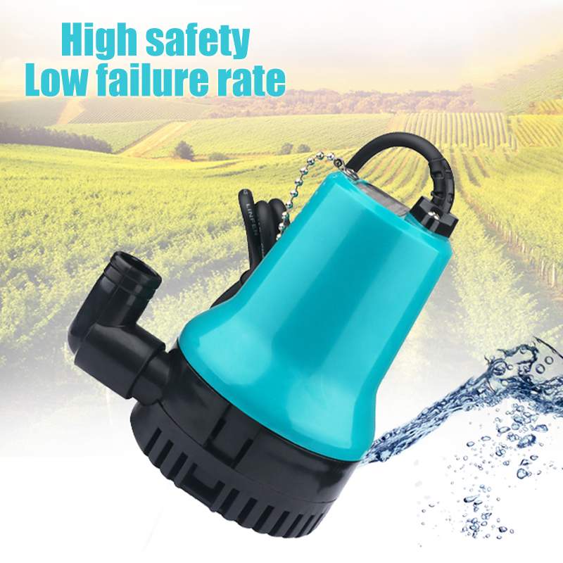 50W 4500L/H 5m DC 12V/24V Sola - огляд і ціна Solar Irrigation Pump 12V