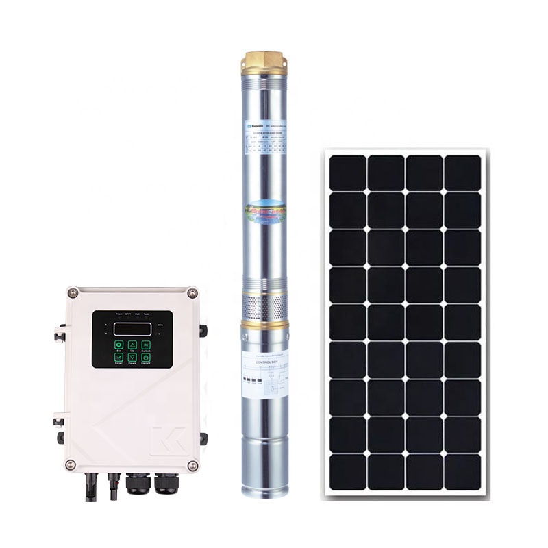 4Inch 750W Bomba De Agua 1hp S - огляд і ціна Solar Water Pump 1Hp Dc