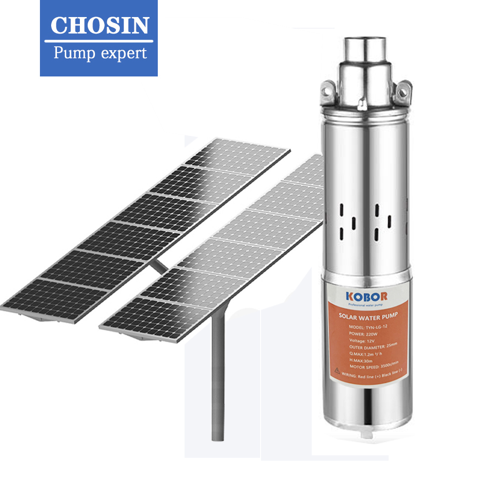 High Quality Solar DC Water Pu - огляд і ціна Solar Water Pump 48V Submersible